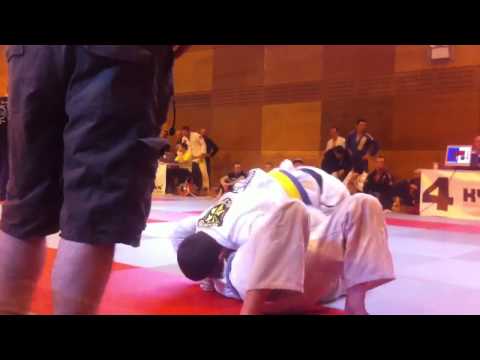 Chris Leddy Irish Open 2013 Semi-Final