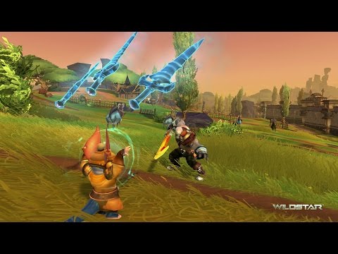 WildStar PVE - Chua Medic Gameplay Part 17 - Auroria Full Map Revealed