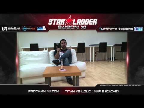 Finale WB SLTV CS:GO - Titan vs LDLC.com