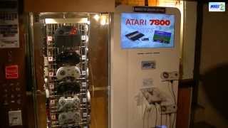 MVGS2-DREAM-STATION : Multi Video Games System Cabinet with Universal Retro Video Game Controllers