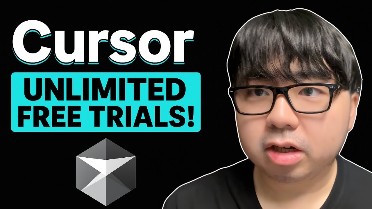 How To Get Unlimited Cursor Free Trials in 2025.. (Still Working)