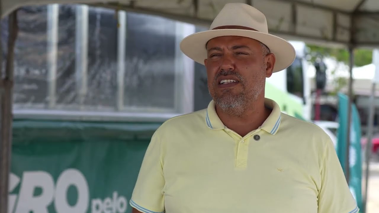 Tibério Clemente - Chefe da Divisão de Desenvolvimento Rural -  SFA/MPA