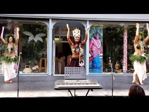 ORI NUNA'A sur OTE'A HEIVARI'I de MAHEA UCHIYAMA à la Fête de la musique 2015