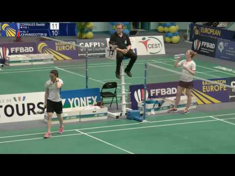 BC Chambly Oise vs TBR (Match 2, WS, Group) - ECC2016