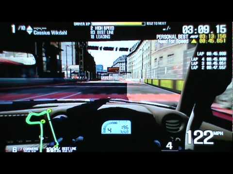 Let's Play NFS Shift 2 Unleashed [Part 38] France + Nissan =Win