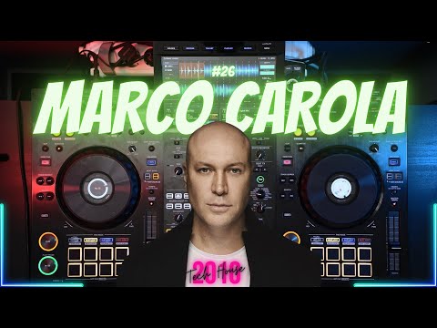 #26 Marco Carola Style Tech House, 2010s House Music (+Tracklist)