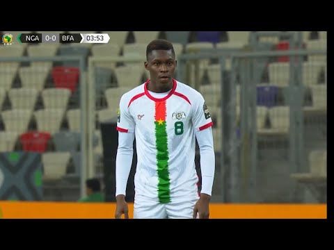 🇧🇫 Arouna Ouattara (AFCON U17) • Promising Defensive Mid ⚓️• 16 years old