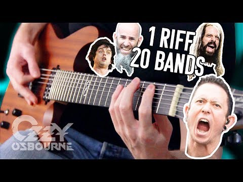 1 Riff 20 Bands #3: Crazy Train! | Pete Cottrell