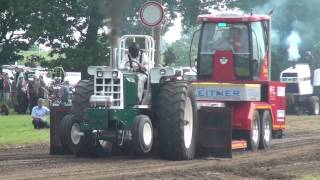 preview picture of video 'Sportklasse 4,5t @ Haßmoor 2014 Tractor Pulling'