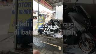 Download lagu Cuci motor bersih, murah, di batu #shorts #sukses mp3
