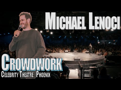 Michael Lenoci - Crowd Work | Stand Up Comedy