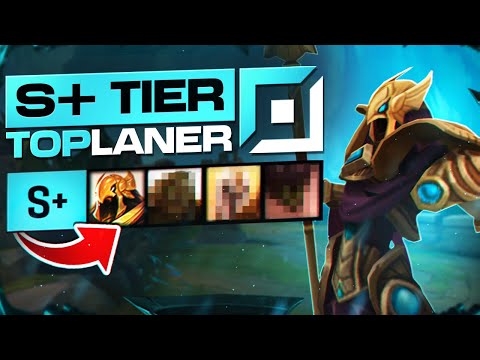 AZIR IS AN S+ TIER TOPLANER THIS PATCH