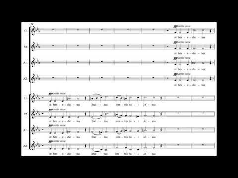 Gustav Holst - Ave Maria, Op. 9b