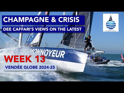 Records, Champagne & Crisis - Vendée Globe Week 13 - 6-2-25