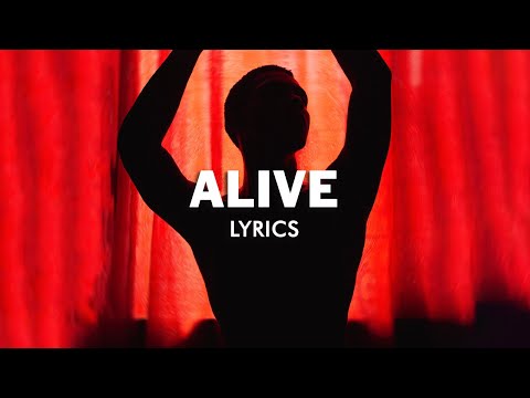 Kx5 (Kaskade x Deadmau5)  - Alive ft. The Moth and the Flame (Lyrics)