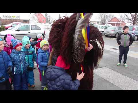 Kurenti in pokači v Veržeju