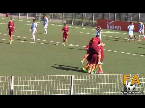 GIOVANISSIMI ELITE FASCIA B, SEMIFINALE: Roma - Lazio 5-1