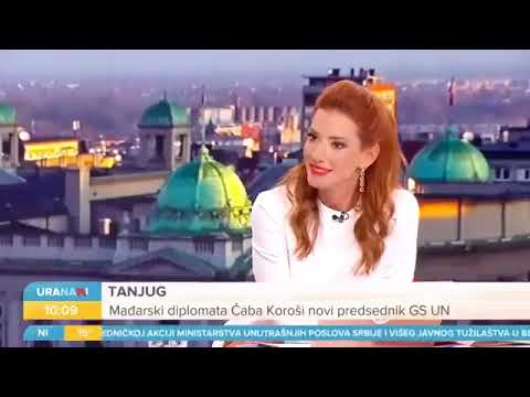 Nenad Čanak urniše voditeljku