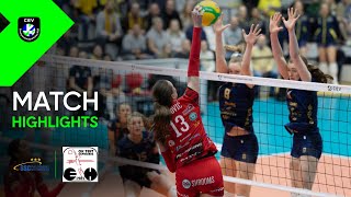 Highlights | SSC Palmberg SCHWERIN vs. Tent OBRENOVAC | CEV Champions League Vol