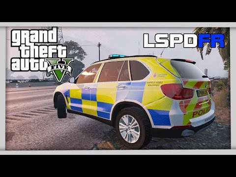 GTA 5 LSPDFR  - The London Way Ep.21  - Kuffs of Anarchy  -  GTA PC