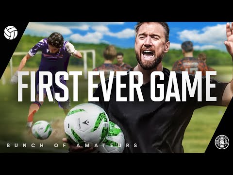 Our First Ever Game | BoA F.C.