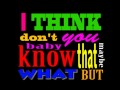 I Know (A Song in 10 Words) by Hank Green ...