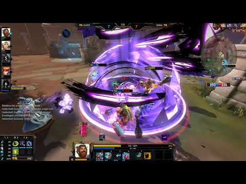 Smite Casual Arena Bacchus