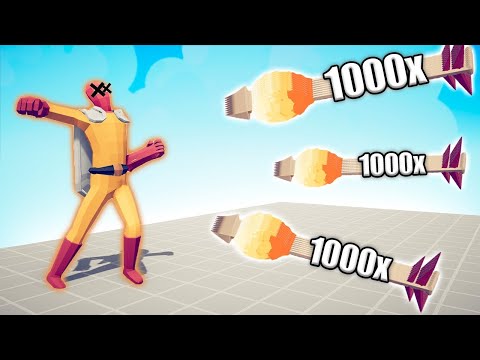 1000x OVERPOWERED FIRE ARCHER vs UNITS - TABS | Totally Accurate Battle Simulator 2023