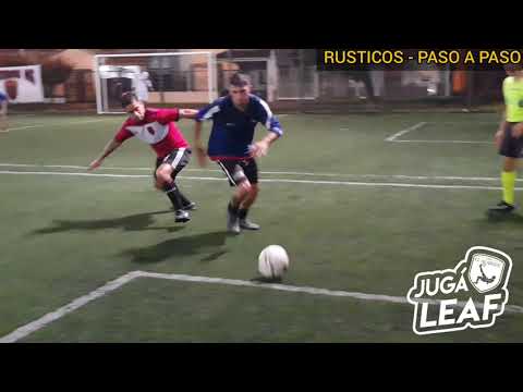 SEMIFINAL DE PLATA  RUSTICOS MG - PASO A PASO F7 FDS