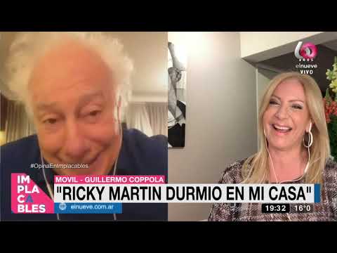 Guillermo Coppola: Fui muy mujeriego