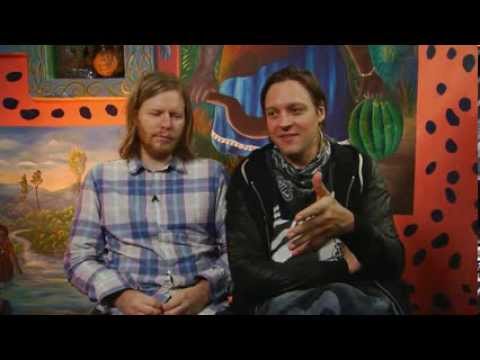 Arcade Fire talk about David Bowie (2013)