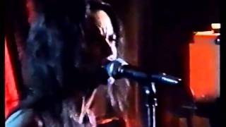 Dead Moon - Johnny´s got a gun - live Heidelberg 1999 - Underground Live TV recording