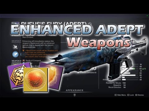 Enhancing Adept Raid Weapons