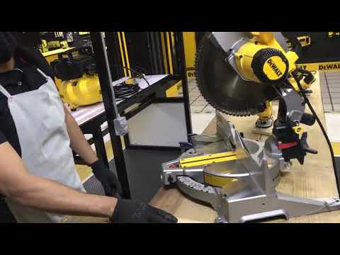 Nueva Sierra de inglete dewalt