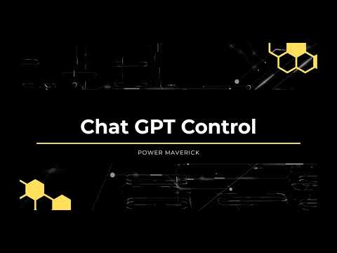 ChatGPT Control-DemoVideo