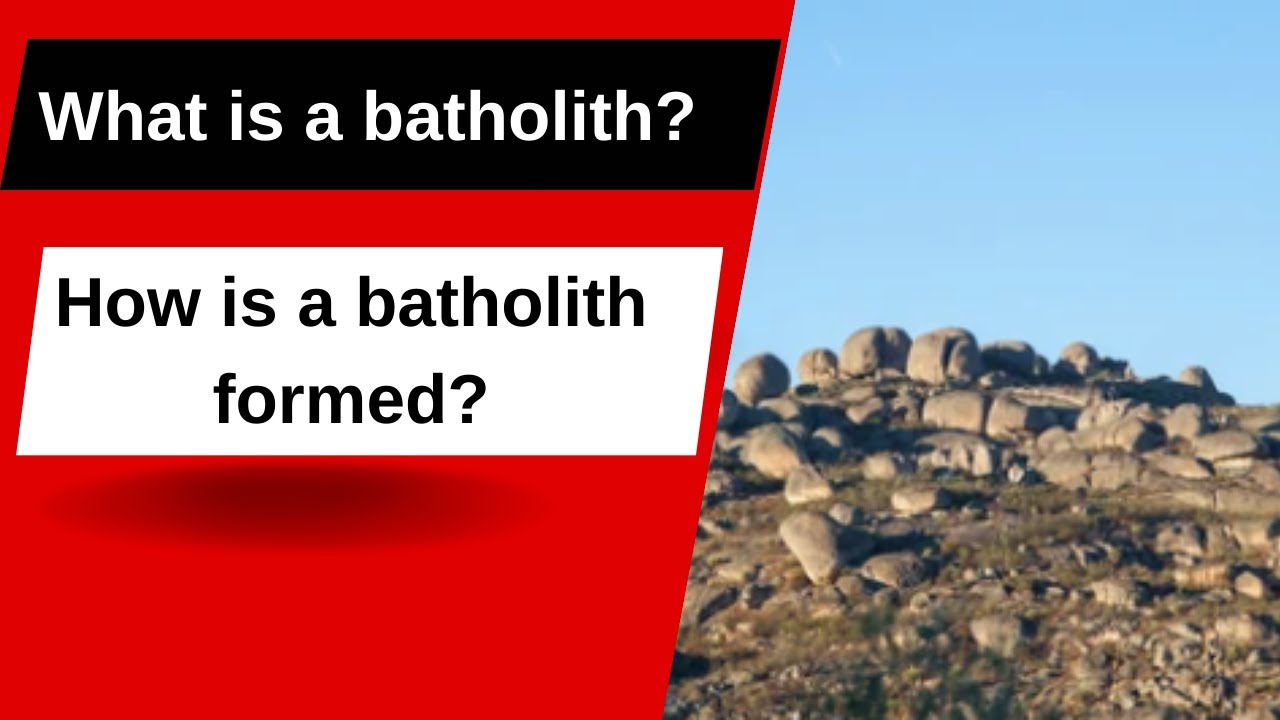 What is a batholith and how are they exposed? Tipseri