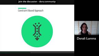 DORA Community Discussion:  Centralized, Role Based, and Team Coordination Models with Denali Lumma