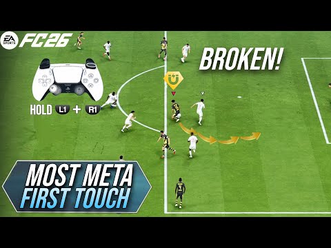 Best First Touch Tricks YOU NEED To Improve Your Dribbling In FC 26!