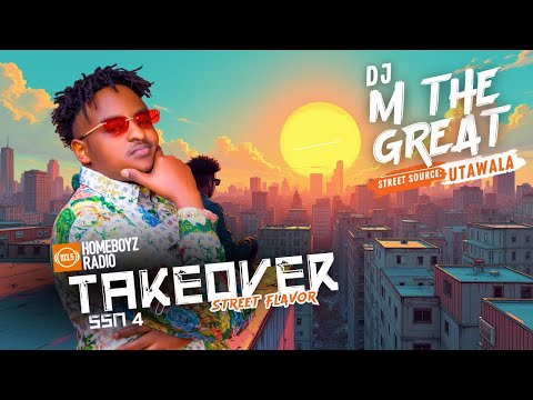 HBRTAKEOVER SEASON 4 EPISODE 4 : AFROBEAT AFROHOUSE AND AMAPIANO MIX WITH DJ M THE GREAT
