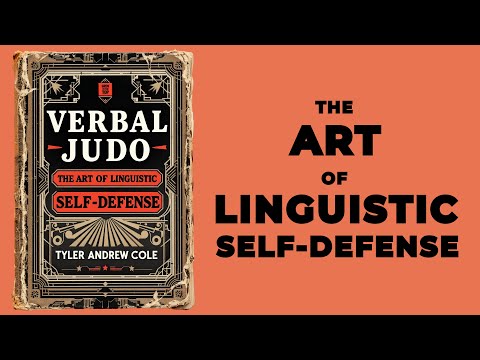 Verbal Judo: The Art Of Linguistic Self Defense (Audiobook)