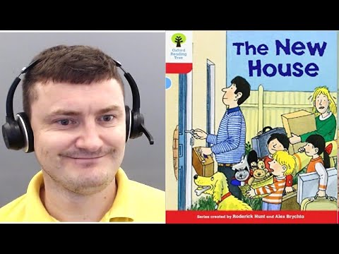 The New House ORT Oxford Reading Tree Level 4  Biff Chip and Kipper Read Along