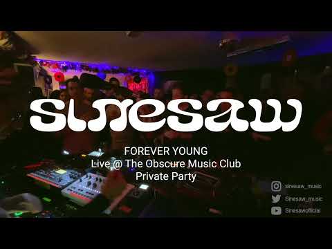 FORVER YOUNG // #Live @ The Obscure Music Club private party // #dance #dawless #fun