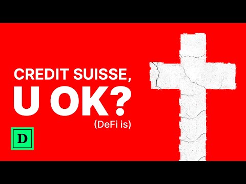 What if Credit Suisse was a Crypto bank