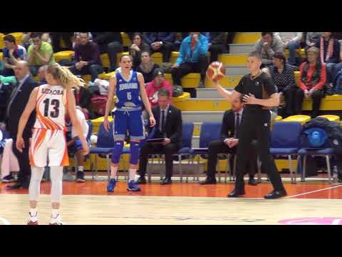 БК УГМК vs БК "Динамо" (Курск), 102:62, 24/03/2018. BC UMMC (Ekaterinburg) vs BC Dynamo (Kursk)