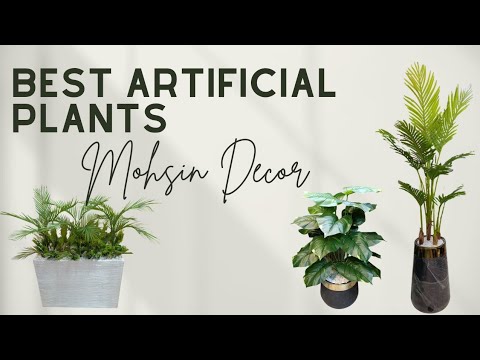 House, Office Decor Artificial Plants