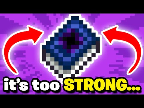 Did we Find the STRONGEST TERRARIA WEAPON??