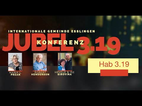 Habakuk - Der Herr ist meine Kraft! | Hrvoje Sirovina | Jubel Konferenz 3.19