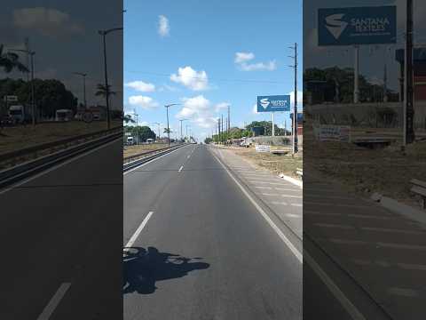 br-116 Santana textiles em Horizonte-CE #deus #fé #nordeste #turismo #truck #ceará #santanatextiles