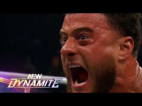 MJF vs "The Jet" Kevin Knight - TNT Championship MATCH HIGHLIGHTS | AEW Dynamite, 4/29/26