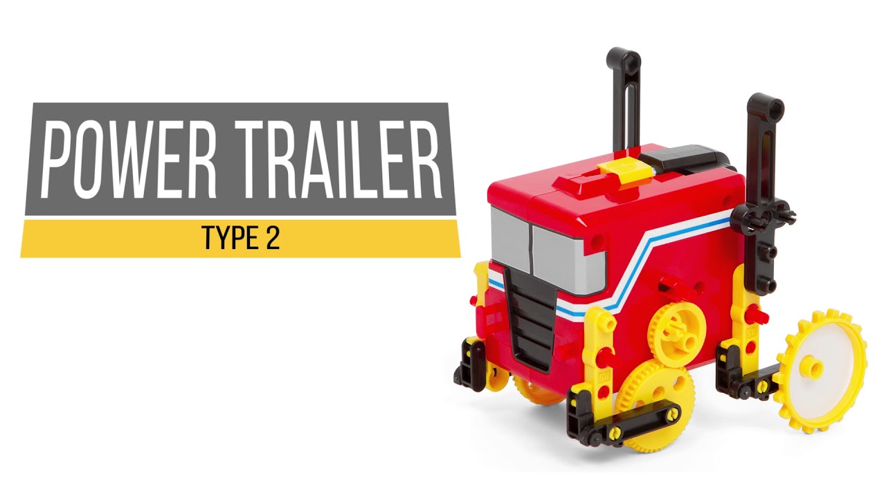 CIC 21-891 Educational Motorized Robot Kit 4 in 1